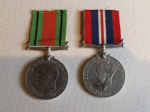 British world war medals - war, 2