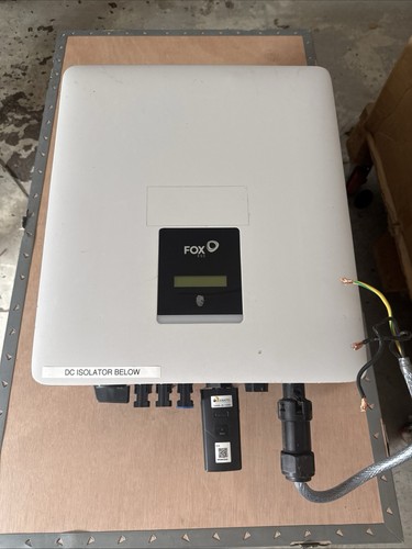 Fox ess 8kw single - ess, single-phase