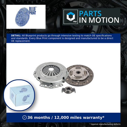 Clutch kit 3pc - clutch,
