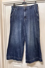 TU Womens Ultra Wide Leg Jeans