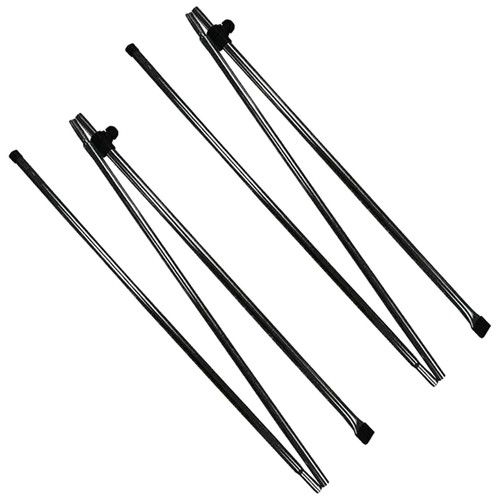 Sunncamp rear pad poles pair - sunncamp,