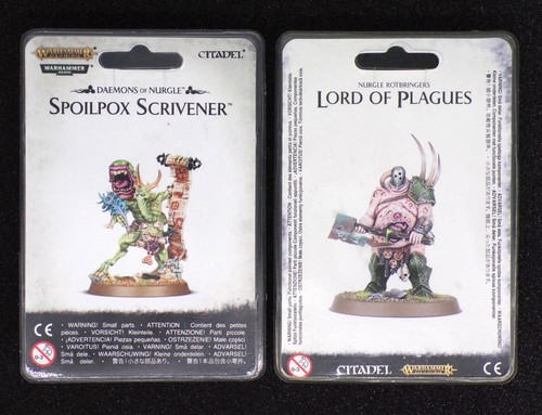Warhammer spoilpox scrivener - warhammer, &
