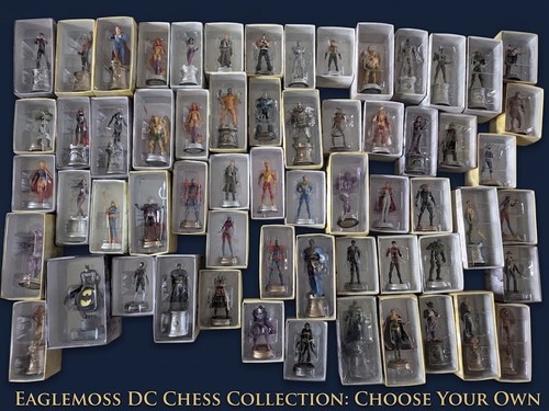 Eaglemoss chess collection - eaglemoss,