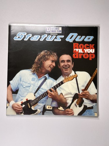 Status quo programme - &, ticket