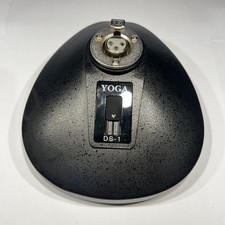 Yoga DS-1 Gooseneck Microphone Stand Base XLR with Switch Conference Audio Sound