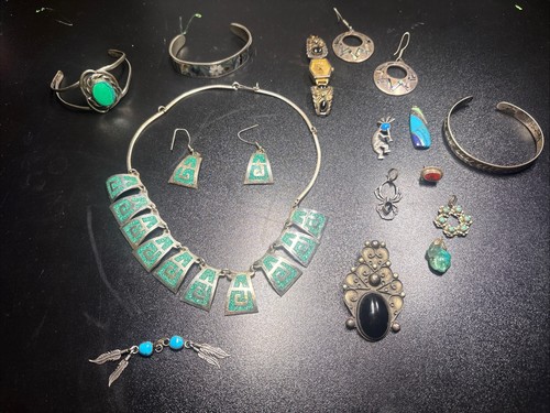 Native american sterling - american,