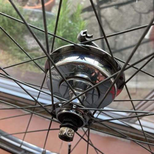 Vintage bicycle wheel - bicycle,
