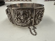 STUNNING ANTIQUE INDIAN SILVER