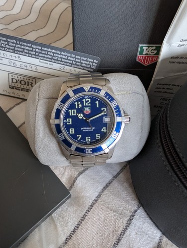Tag heuer professional 2000 - heuer,