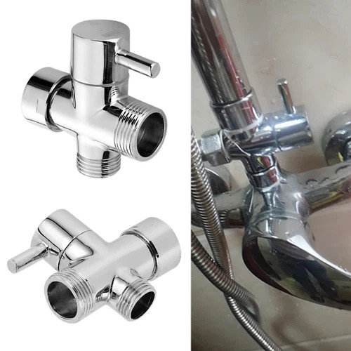 Brass shower diverter valve - diverter,