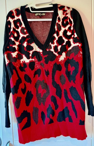 Biba jumper size - s, red