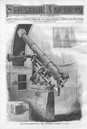 Harvard observatory inch - harvard, 11