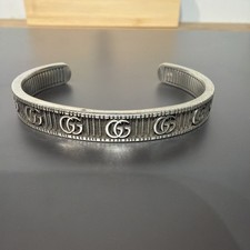 Gucci Double G Sterling Silver