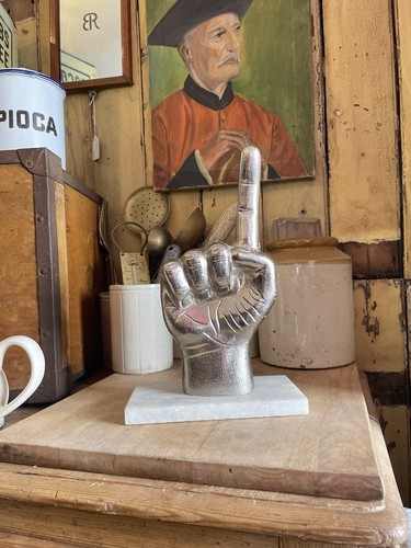 Vintage cast alloy - cast,