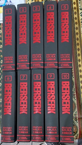 Berserk manga deluxe - manga, edition