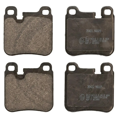 Brake pads 35422 - , for