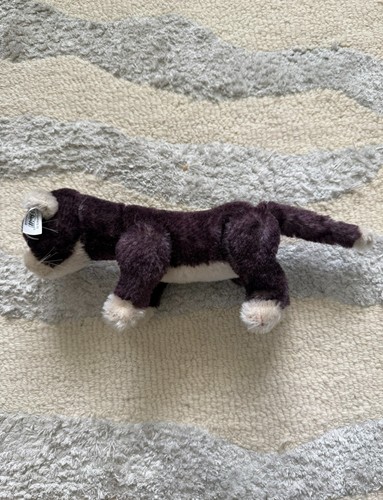 Steiff purple cat kitten - purple,