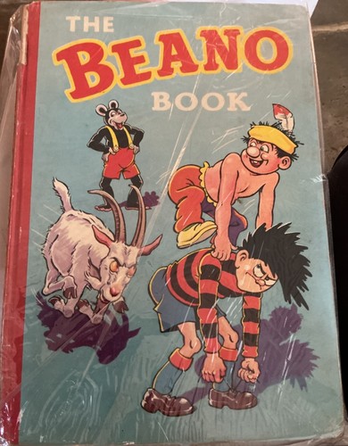 The beano book - the,