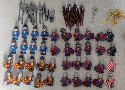 Custom minifigures medieval - custom,