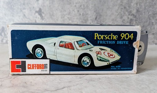 Vintage clifford toys porsche - vintage,