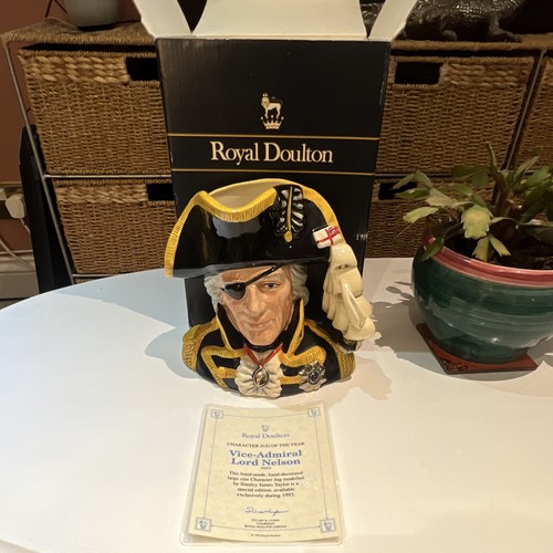 Royal doulton character jug - character, of