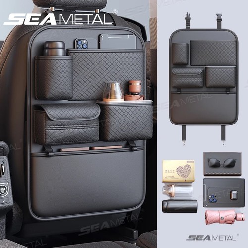Car seat back organizer - seat,