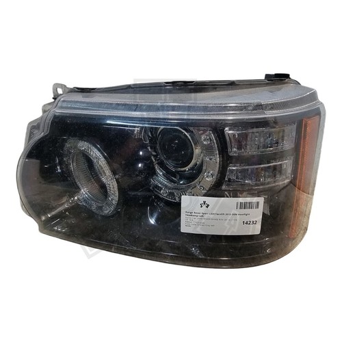 Range rover headlight headlamp - rover,