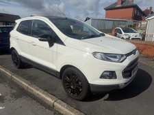 2017 ford ecosport titanium s  new wet belt low mileage