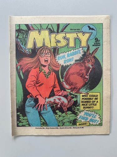 Misty comic april 28th 1979 - april,