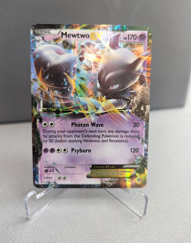 Pokémon tcg mewtwo 162 - ex, 61/162