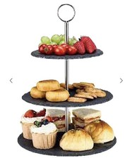 Slab cake stand tier - slab,