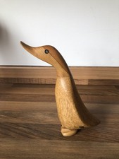 DCUK Wooden Duck Hand Carved