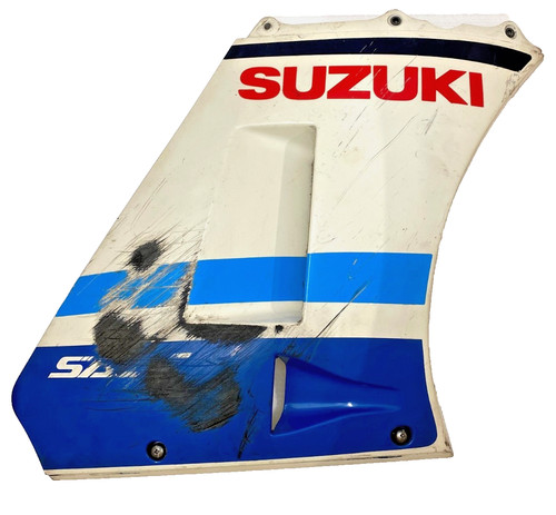 Suzuki 500 fairing - fairing, /