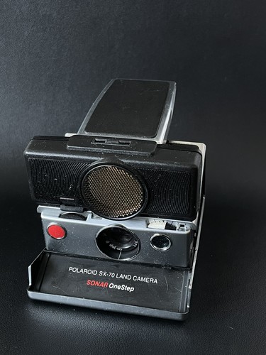 Vintage polaroid sonar - sx-70,