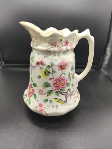 Vintage chinese rose ceramic - vintage,