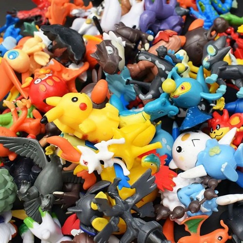 48pc pokémon action figures - 48pc,