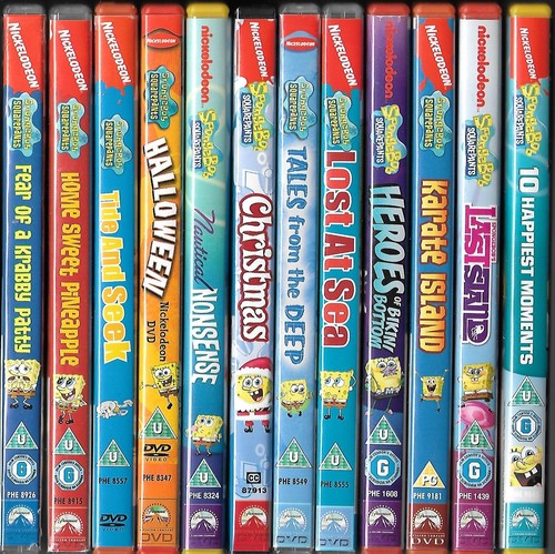 Spongebob squarepants dvds - squarepants,