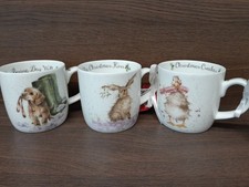 Three Royal Worcester Wrendale