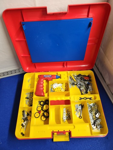 1990s meccano erector case - erector,