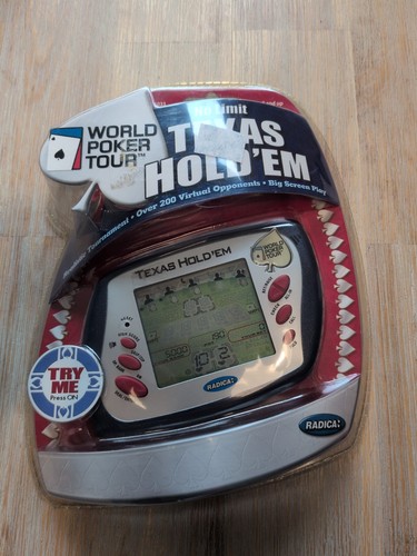 Radica world poker tour - tour, no