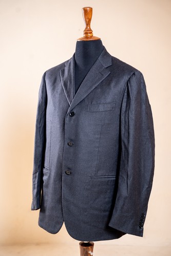 Isaia napoli charcoal grey - napoli,