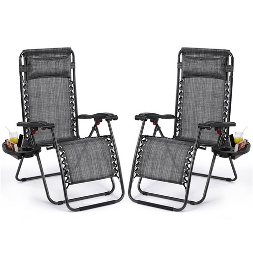 Zero gravity chairs - 2x,