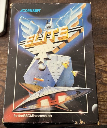 Elite acornsoft bbc - elite,
