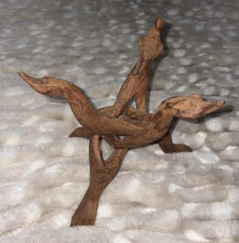 Vintage hand carved - hand,
