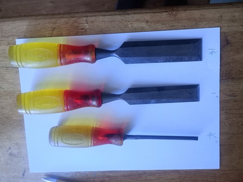Marples chisels 1 - marples, chisels,