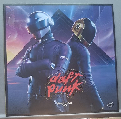 Daft punk wireless festival - daft,