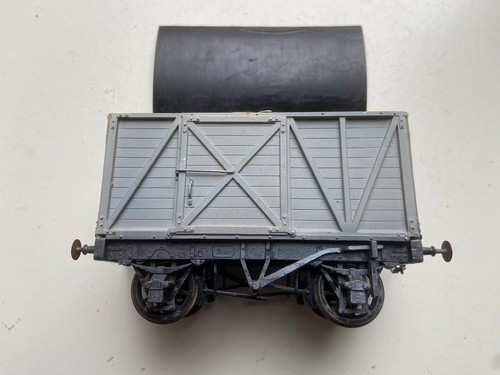 Gauge box car - o,
