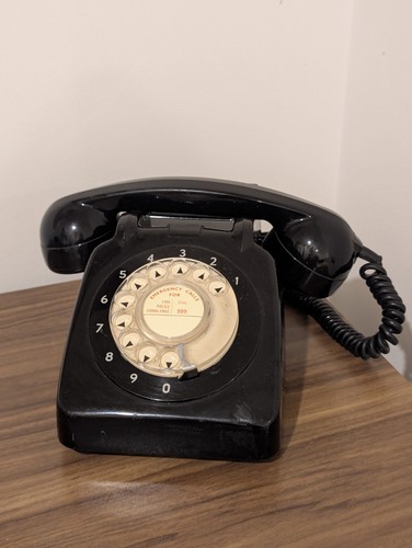 Vintage rotary dial - vintage, telephone