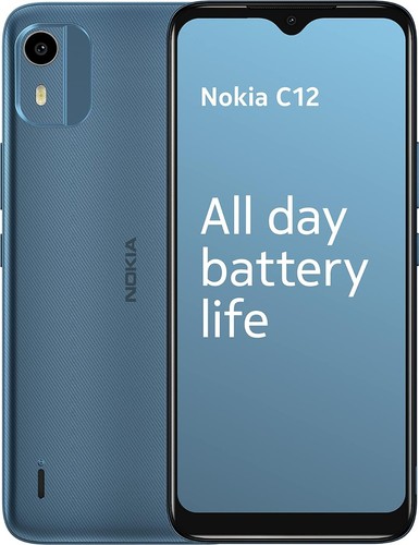 Nokia c12 dual - hd+,