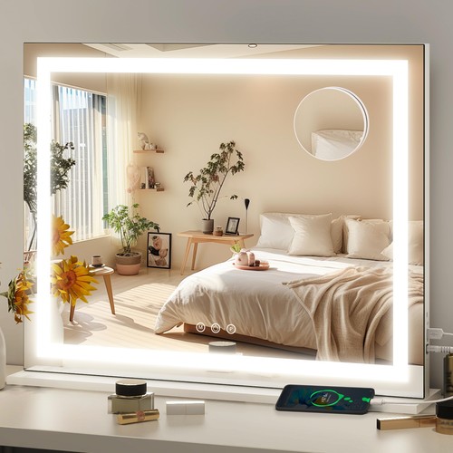 Hollywood large makeup - large, mirror